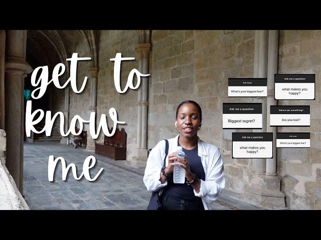 GET TO KNOW ME | moving out at 16, life abroad, college life & life update! 