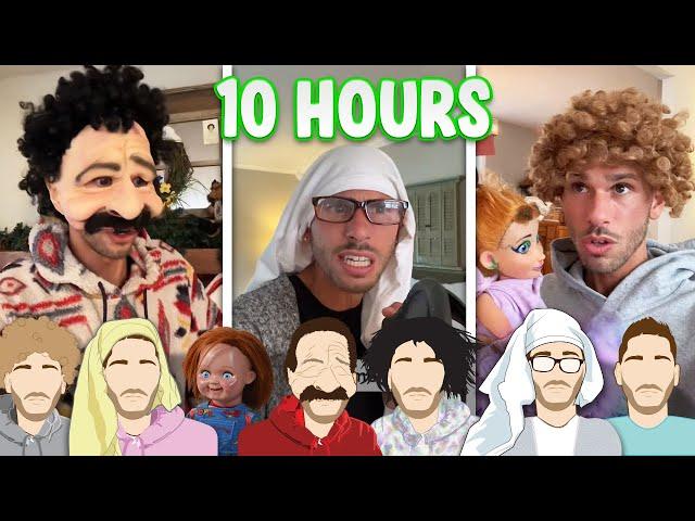 10 HOURKingZippy : Living with Siblings every episode | Tiktok Compilation