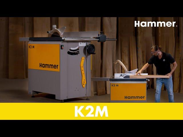 Hammer® K2M Table saw | Felder-Group