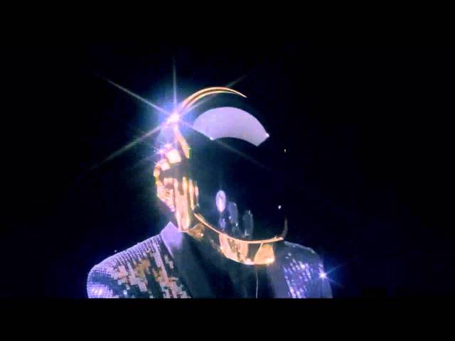 Daft Punk ft. Pharell Williams Get lucky Extended Version Original Video Full HD