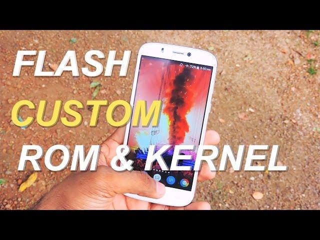 How To Install/Flash Custom Rom and Custom Kernel - Android Tips #3
