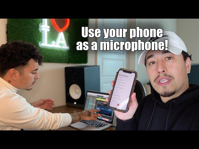 How To Record Studio Quality Vocals With Your Phone