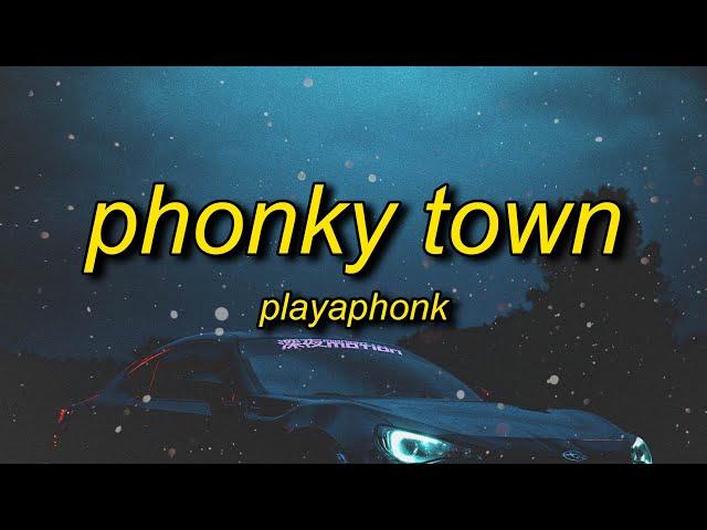 Playaphonk - PHONKY TOWN | deez tiktok song