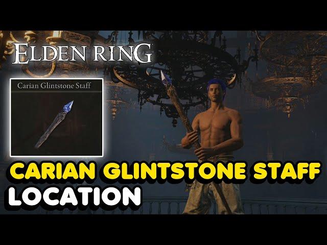 Elden Ring - Carian Glintstone Staff Location