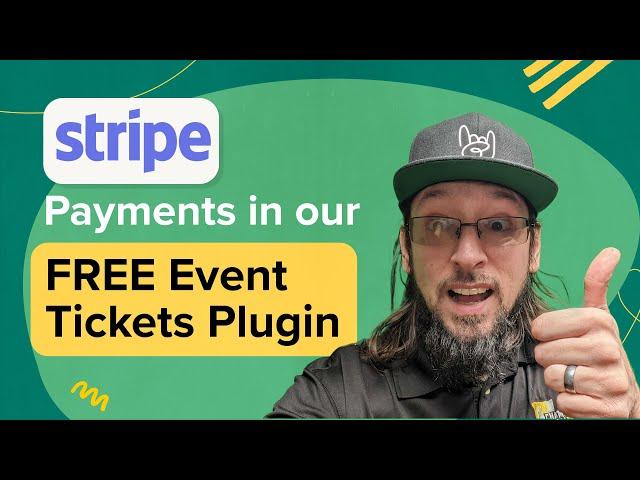 How to Sell Event Tickets on WordPress without WooCommerce using this Stripe Solution