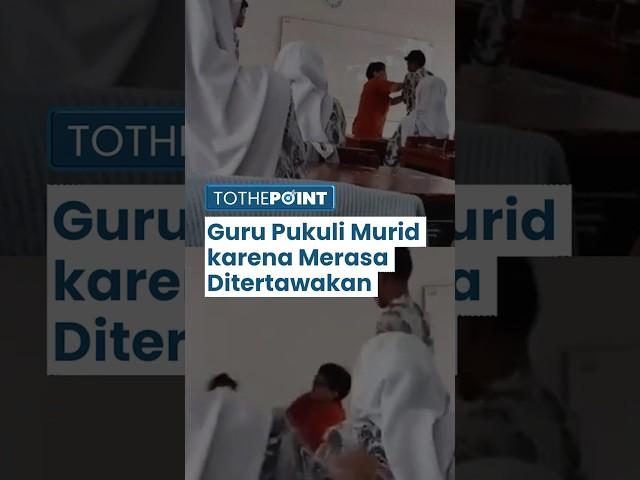 VIRAL Guru Pukuli Murid di Cianjur karena Merasa Ditertawai saat Mengajar, Dibanting dan Ditarik