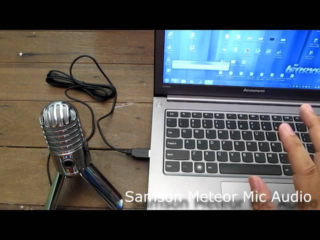 Samson Meteor Mic Unboxing - Professional Quality Mic With Classic Design For PHP 3,490