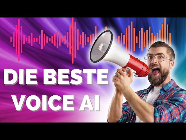 Die Krasseste Sprach KI - AI Voice Changer Deutsch (komplette Review play.ht)