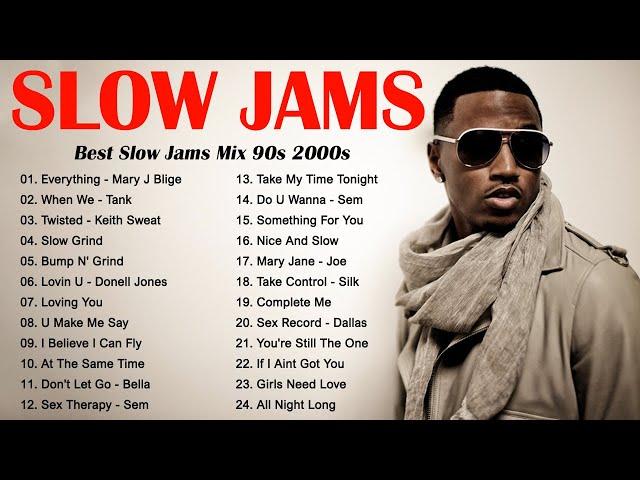 90'S R&B SLOW JAMS MIX - GREATEST HITS SLOW JAMS MIX 90S 2000S N.02