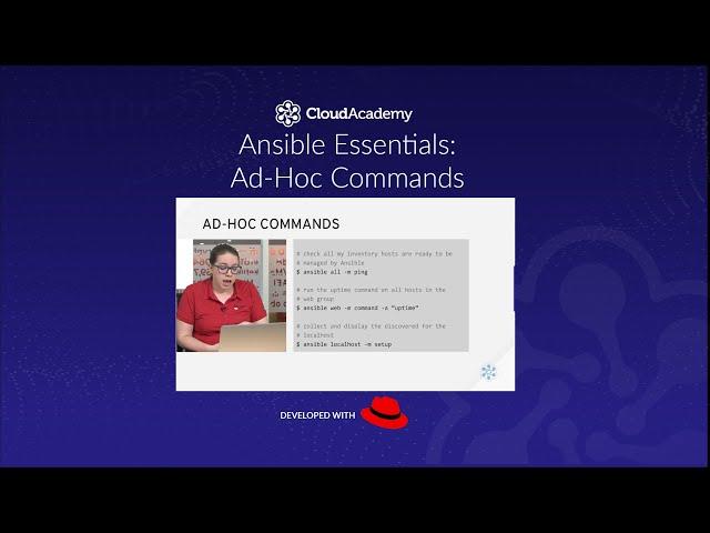 Ansible: Ad-Hoc Commands