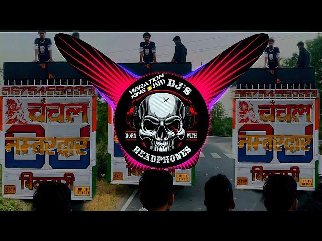 Chel Chabila [ Haryanvi Song ] Dj Remix _ Gand Fad Vibration Hard Punch Mix ~ High Gain Mix