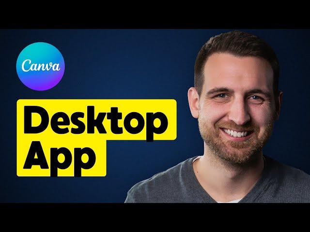 How to Download Canva Desktop App