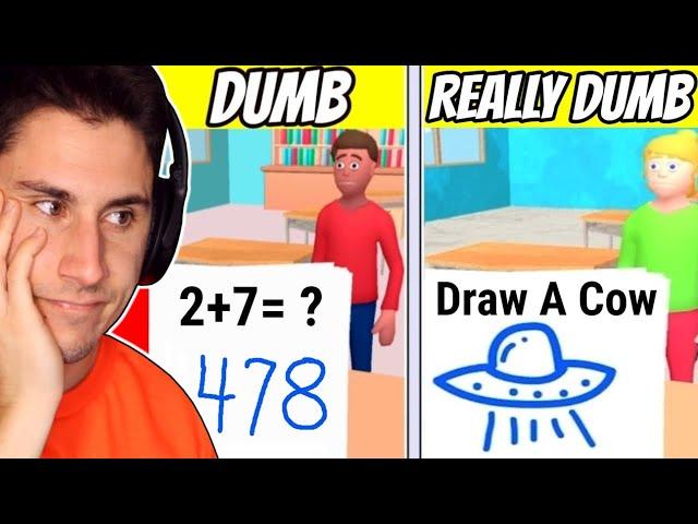 Teaching The World's DUMBEST KIDS!