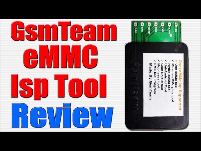 GsmTeam eMMC Isp Tool Review | GsmTeam eMMC Isp Tool Activation | GsmTeam eMMC Isp Tool Price