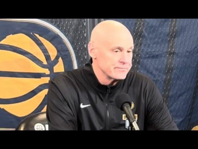 Rick Carlisle: Kristaps Porzingis is a TOUGH GUY | Celtics vs Pacers Pregame