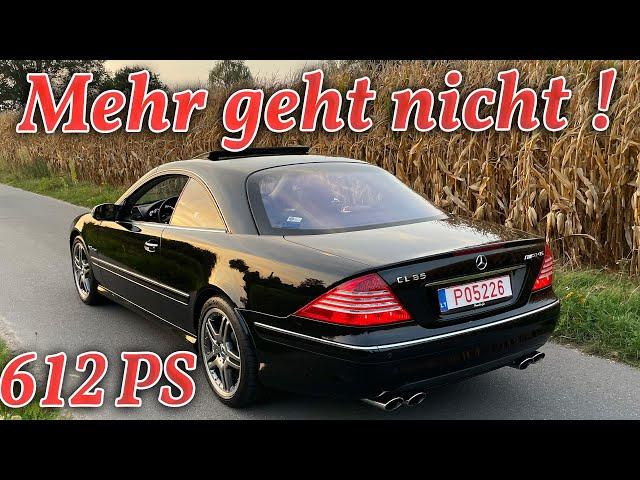 90.000€ für einen CL65 AMG !