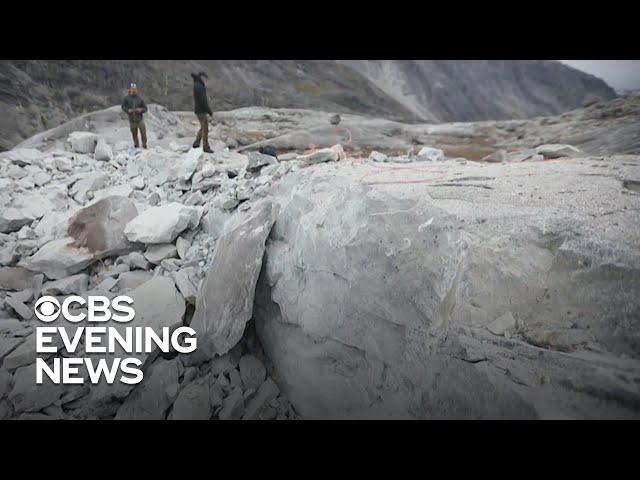 Scientists in Greenland advocate for "climate-saving" rocks