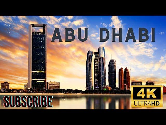 Abu Dhabi 4k Amazing Drone Footage