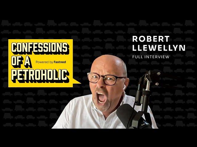 Robert Llewellyn full interview | Confessions of a Petroholic