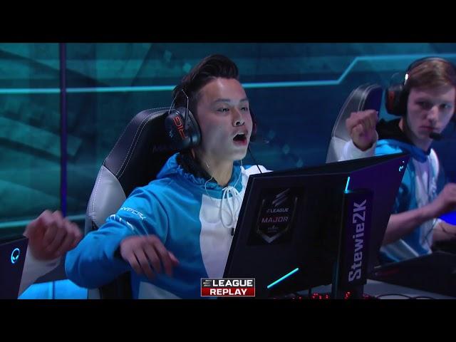 Cloud9 vs Mousesports at ELEAGUE Major 2018 Main Qualifier