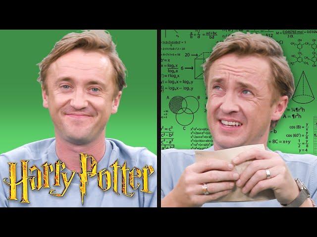 Tom Felton vs. 'The Most Impossible Harry Potter Quiz'