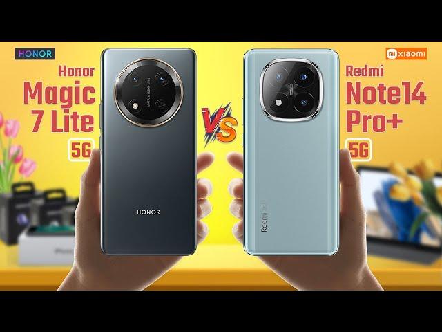 Honor Magic 7 Lite Vs Redmi Note 14 Pro Plus | Full Comparison  Which One Is Best?