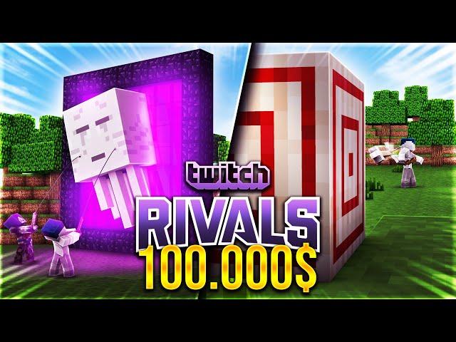 100.000$ Minecraft Tournament (Twitch Rivals)