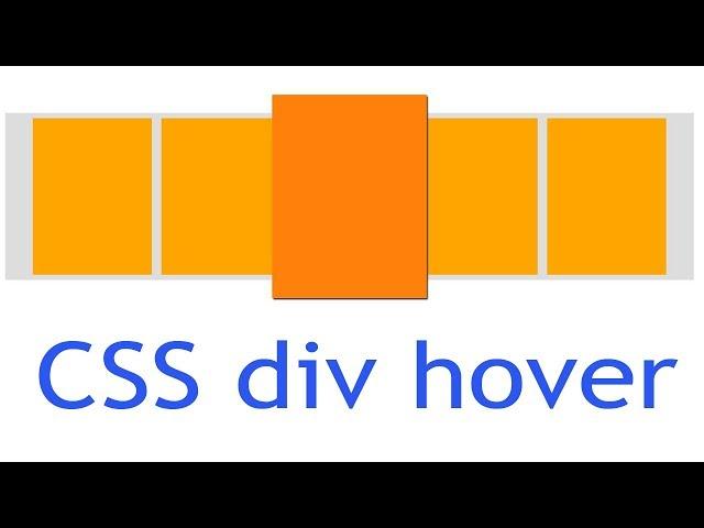 css div box hover effect using html and css | Exp- 1 | css div box container | web zone