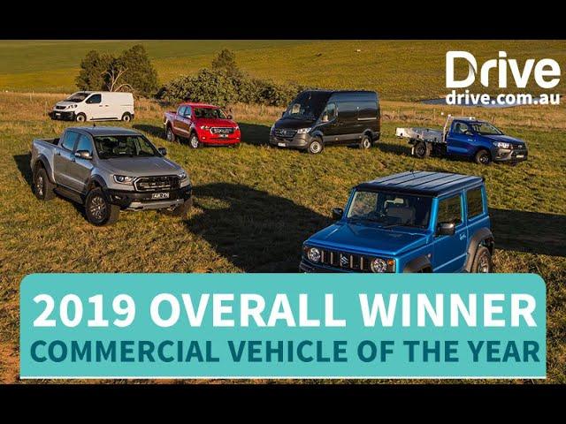 Commercial Vehicle of the Year - 2019 Overall Champion | Drive.com.au