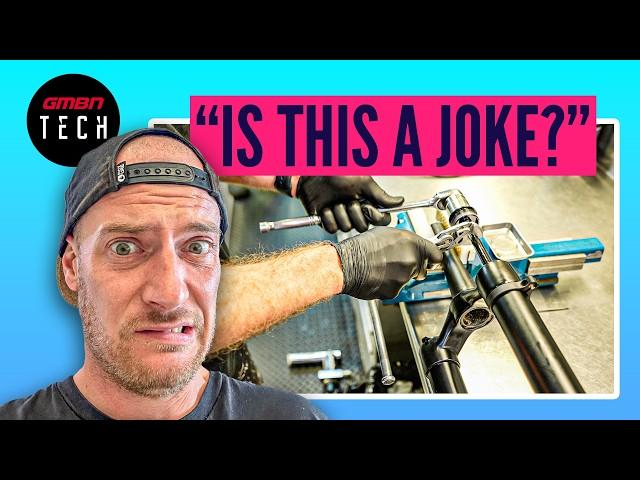 Pro Mechanic Reacts To CHEAP AliExpress MTB Forks!