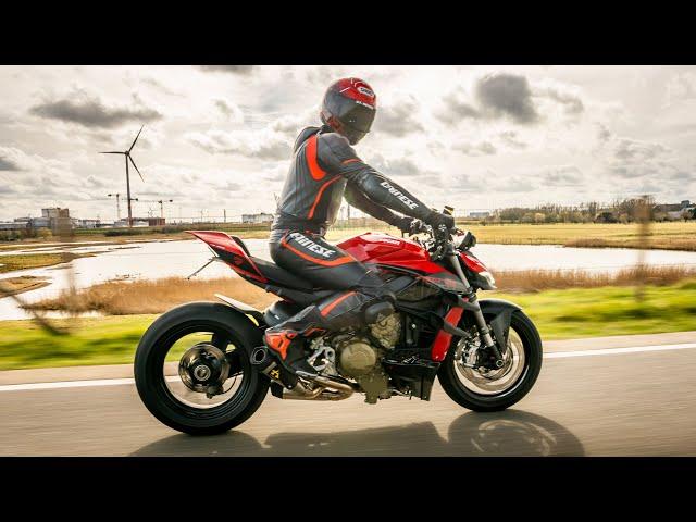 Ducati StreetFighter V4  ARROW EXHAUST SOUND / START-UP/ FLY BY'S/ REVS