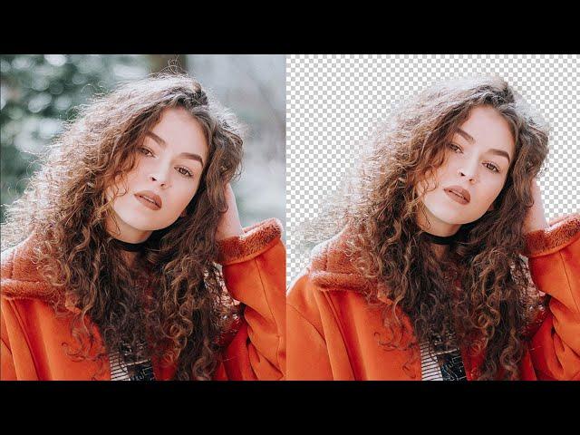 How to Remove Background in Photoshop cs6 | How to Remove Background from Image in Photoshop