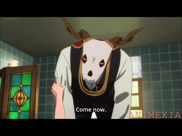 Mahoutsukai no Yome - Elias saw her naked ~ A funny cut!  (episode 1)