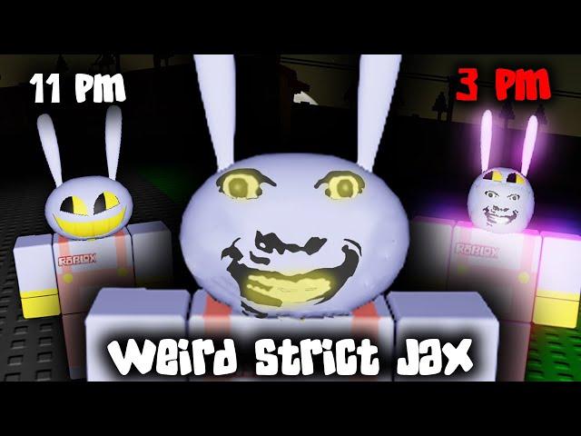 Weird Strict Jax - Full Gameplay [ROBLOX]