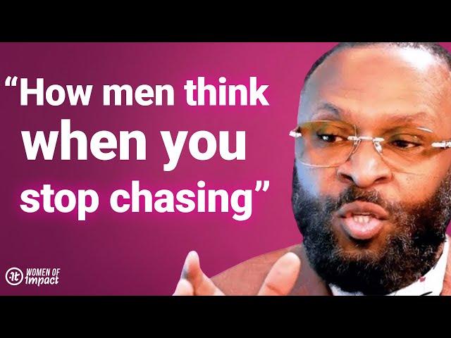 If He's Not Serious, STOP CHASING & Do This Instead... | RC Blakes