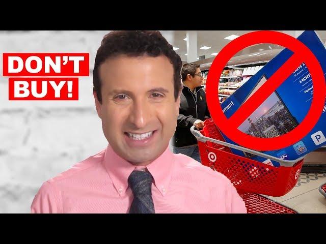 6 Things NOT to Buy on Black Friday 2019!