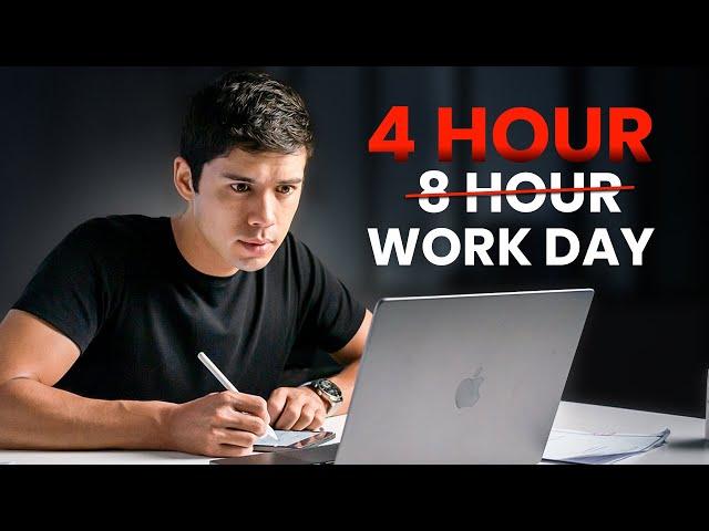 How I Mastered 4 Hours of Deep Focus Every Day: The Complete Framework