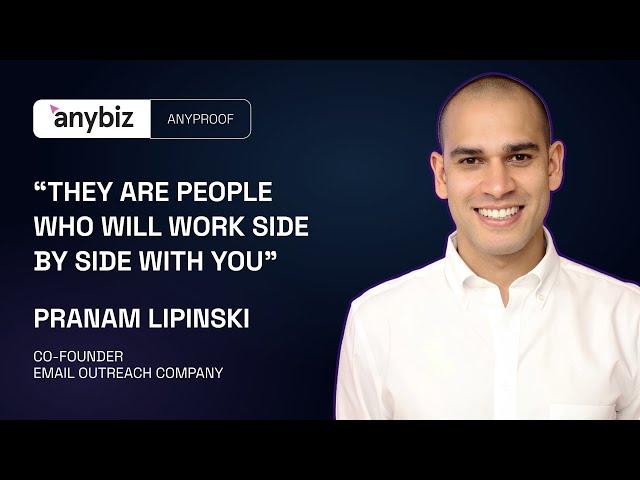 Cold Email Success: How AnyBiz's AI Automation Boosts Lead Generation | AnyProofs