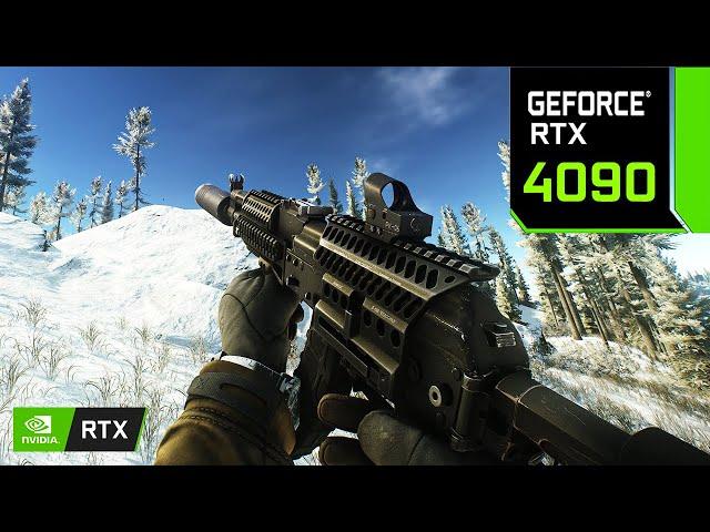 Escape From Tarkov : RTX 4090 24GB ( 4K Ultra Graphics DLSS ON )