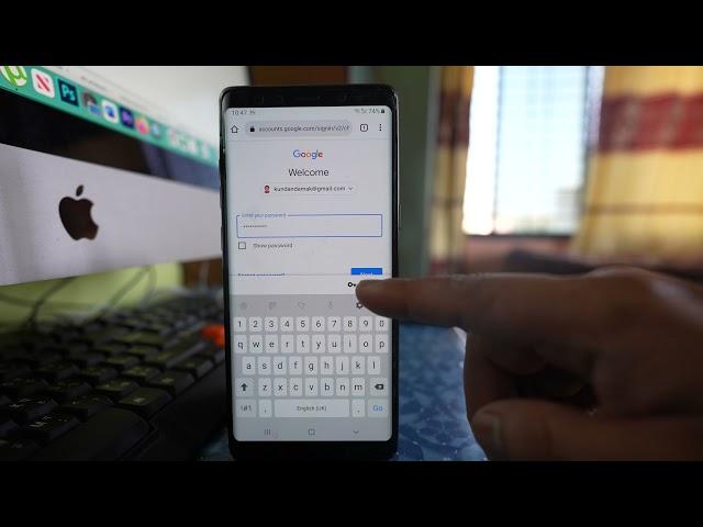 How to remove your google account from someone else android phone