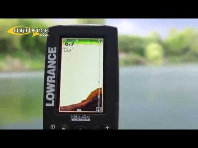 Carplounge RT4 +new Lowrence Elite 4x CHIRP wireless Fishfinder and Autopilot Baitboat Futterboot