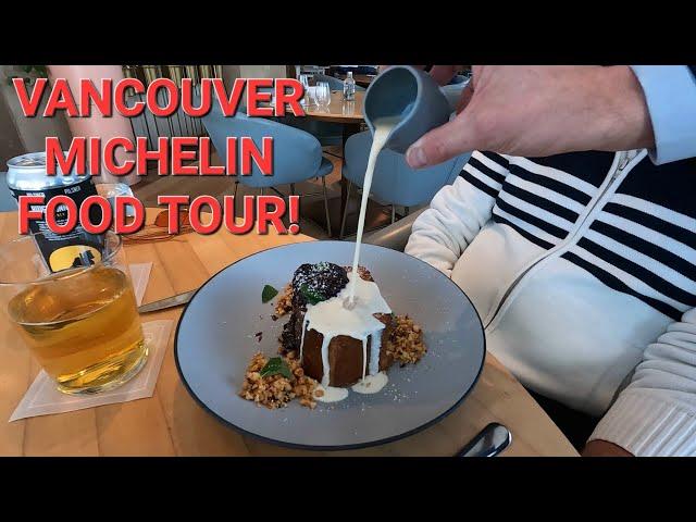 Best Restaurants & Where to Eat in Vancouver! Vancouver Michelin Food Tour!