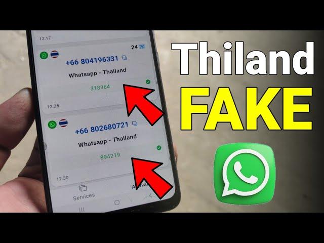 How To Create a Temporary WhatsApp Account in 1 Minutes ! (Disposable Number) | Create Fake WhatsApp