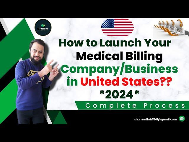 Step-by-Step Registration Process for Medical Billing Services | Start Your Own Company in USA