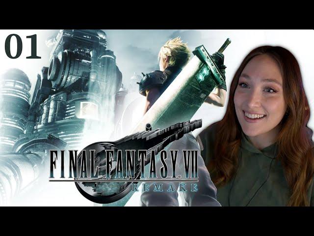 My FIRST Final Fantasy Game! | Final Fantasy VII Remake | Part 1 | [Intergrade | PC]