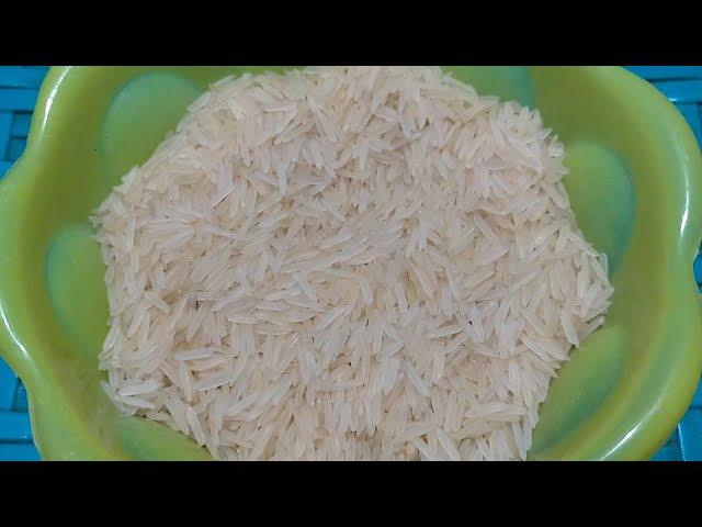 ASMR RAW BASMATI RICE EATING SOUNDS makan beras mentah porsi banyak suapan FULL jooosss