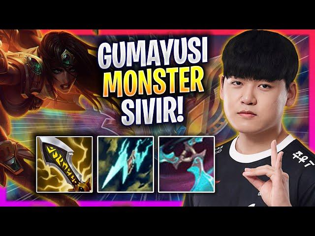 GUMAYUSI IS A MONSTER WITH SIVIR! - T1 Gumayusi Plays Sivir ADC vs Kai'sa! | Season 2024