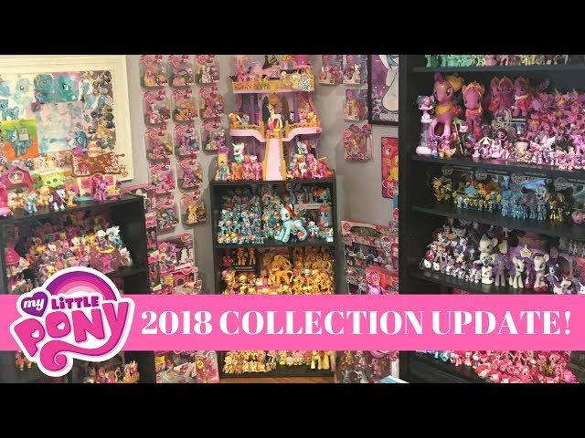 GIGANTIC My Little Pony Friendship is Magic Collection Update 2018! (Over 1,500 ponies!)