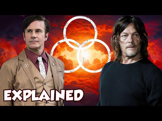 The Walking Dead 11C - Lance Hornsby's Secret CRM Alliance & Possible Daryl Spinoff Story Setup