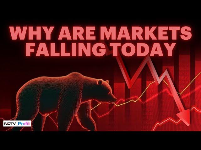 Stock Market Crash Today: Why Are Markets Falling Today? I Nifty, Sensex News